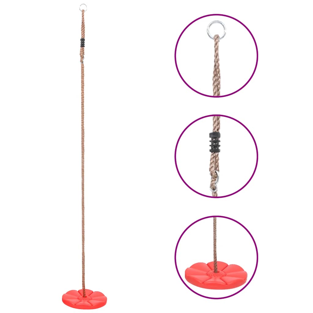 Huskebrett 200 Cm Rød