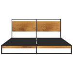Sengeramme Metall 140X200 Cm
