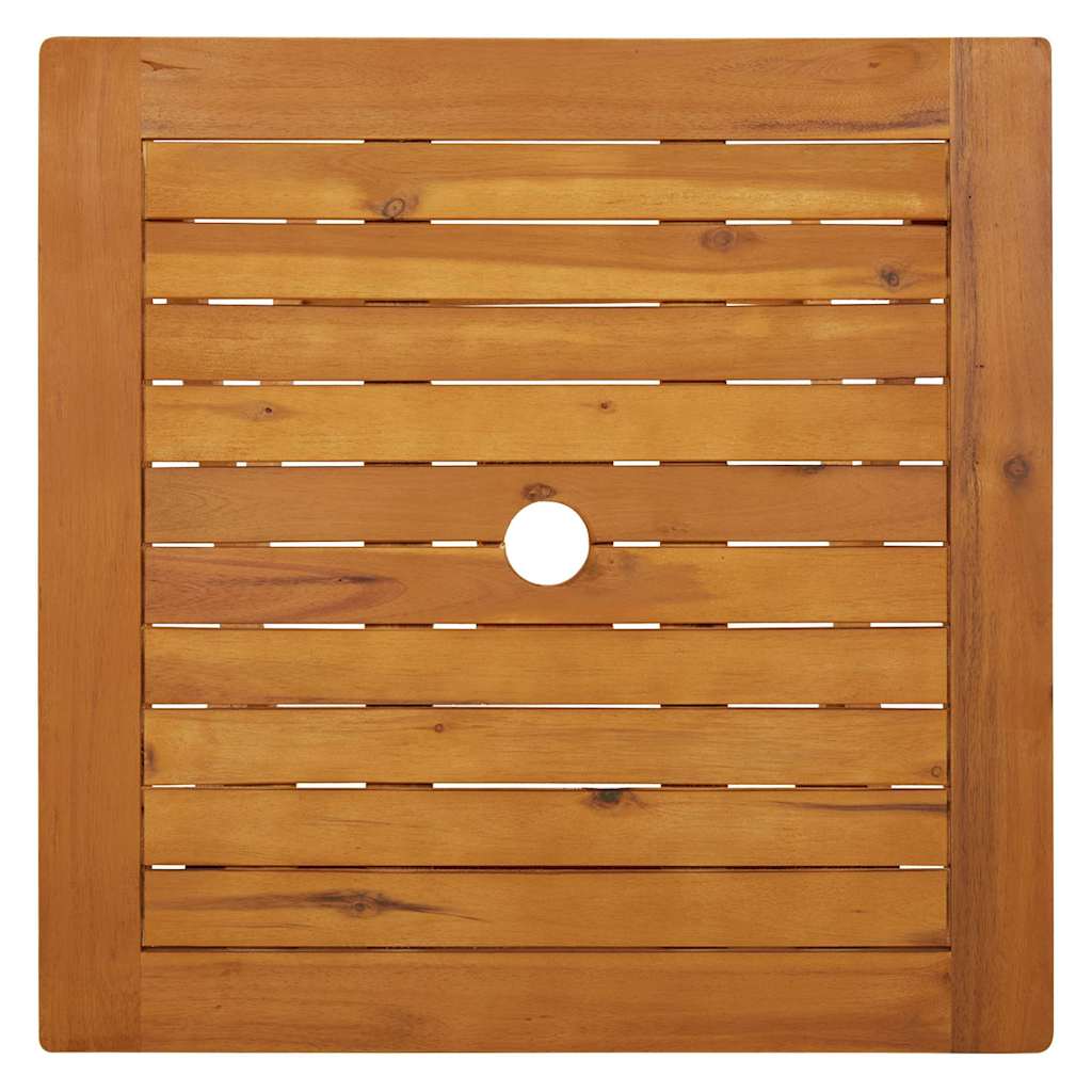 Sammenleggbart Hagebord 60X60X75 Cm Heltre Akasie