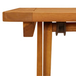 Sammenleggbart Hagebord 60X60X75 Cm Heltre Akasie