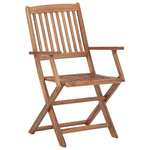 Klappstoler 2 Stk Heltre Akasie
