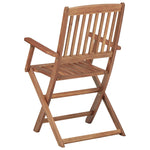 Klappstoler 2 Stk Heltre Akasie
