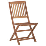 Klappstoler 2 Stk Heltre Akasie