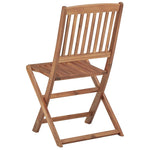 Klappstoler 2 Stk Heltre Akasie