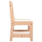 Barnebord Med 2 Stoler Mdf
