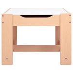 Barnebord Med 2 Stoler Mdf