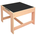 Barnebord Med 2 Stoler Mdf