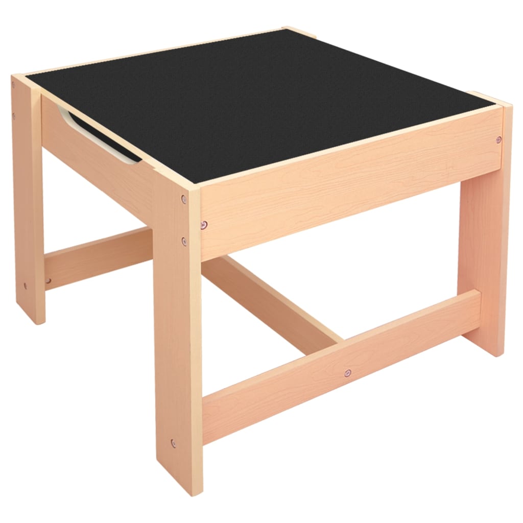 Barnebord Med 2 Stoler Mdf