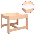 Barnebord Med 2 Stoler Mdf