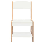 Barnebord Med 2 Stoler Mdf