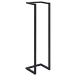Håndklestativ Svart 25X20X95 Cm Jern