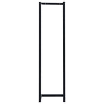 Håndklestativ Svart 25X20X95 Cm Jern
