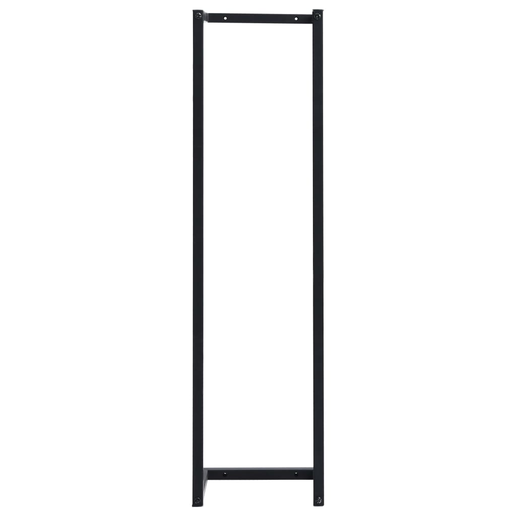 Håndklestativ Svart 25X20X95 Cm Jern