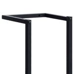 Håndklestativ Svart 25X20X95 Cm Jern