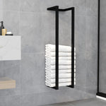 Håndklestativ Svart 25X20X95 Cm Jern