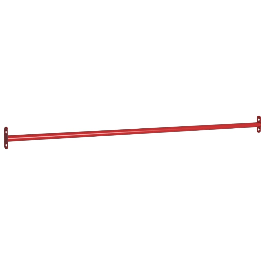 Svingstenger 2 Stk 125 Cm Stål Rød