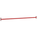 Svingstenger 2 Stk 125 Cm Stål Rød
