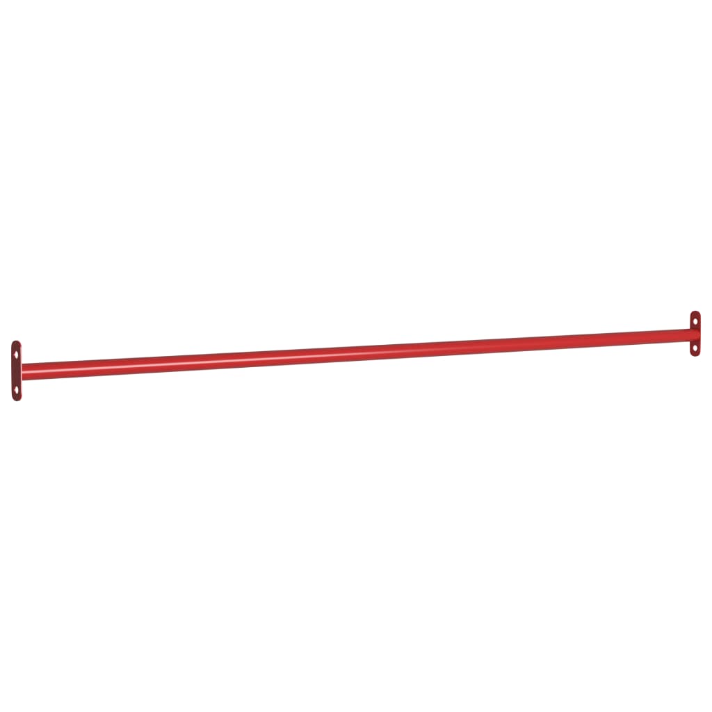 Svingstenger 3 Stk 125 Cm Stål Rød