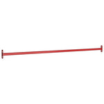 Svingstenger 3 Stk 125 Cm Stål Rød
