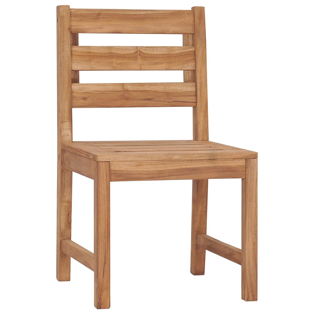 Hagestoler 2 Stk Heltre Teak