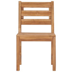 Hagestoler 2 Stk Heltre Teak