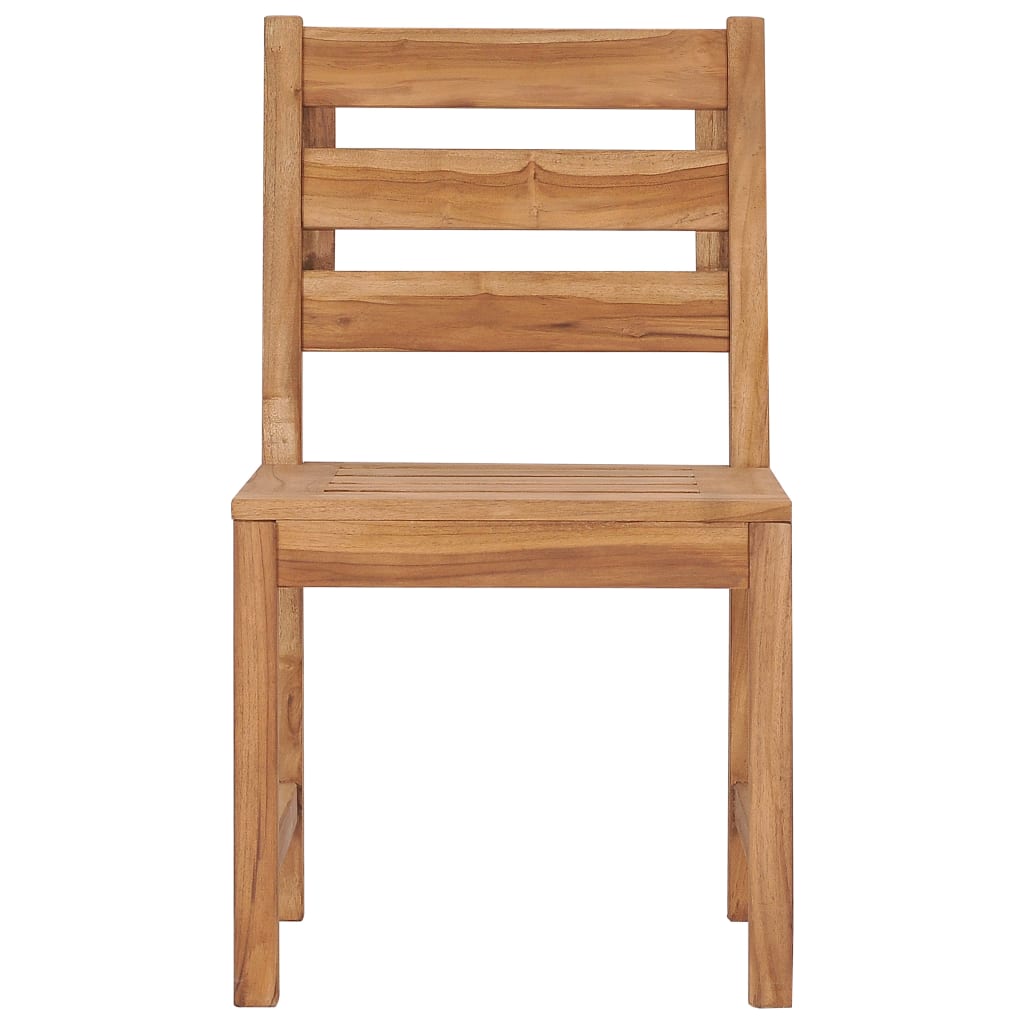 Hagestoler 2 Stk Heltre Teak