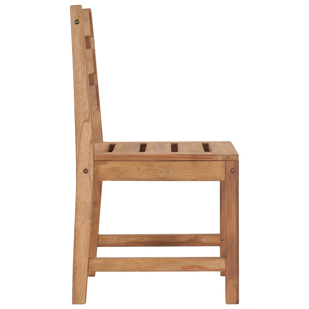 Hagestoler 2 Stk Heltre Teak