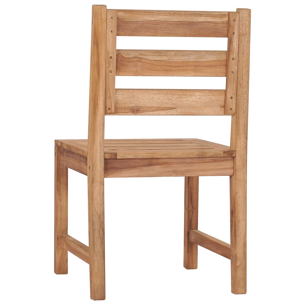Hagestoler 2 Stk Heltre Teak