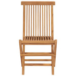 Klappstoler 2 Stk Heltre Teak