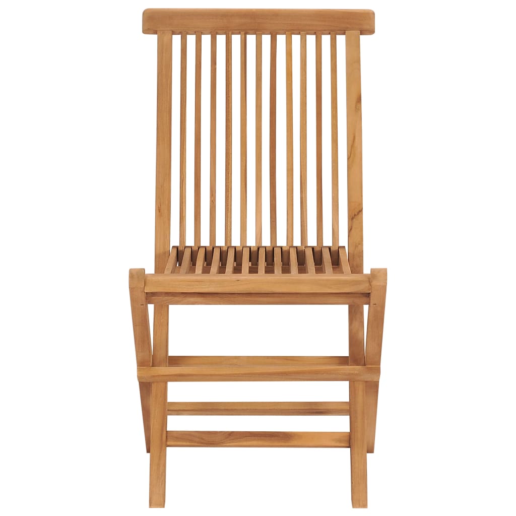 Klappstoler 2 Stk Heltre Teak