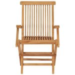 Klappstoler 2 Stk Heltre Teak