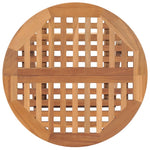 Sammenleggbart Hagebord 50X50X50 Cm Heltre Teak