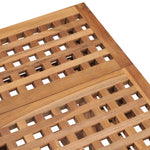 Sammenleggbart Hagebord 50X50X50 Cm Heltre Teak