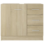 Servantskap Sonoma Eik 63X30X54 Cm Konstruert Tre
