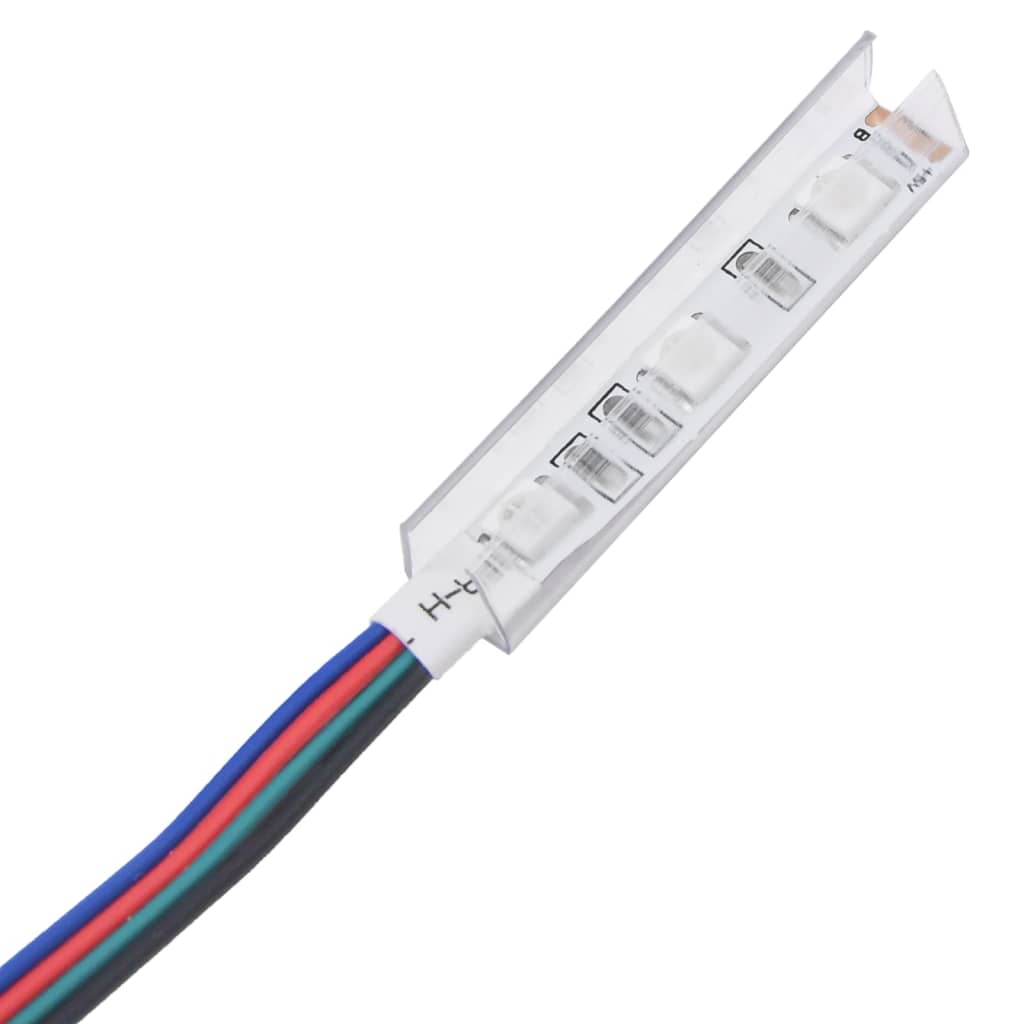Tv-Benk Med Led-Lys Sonoma Eik 90X39X30 Cm