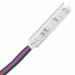 Tv-Benk Med Led-Lys Svart 140X40X35,5 Cm