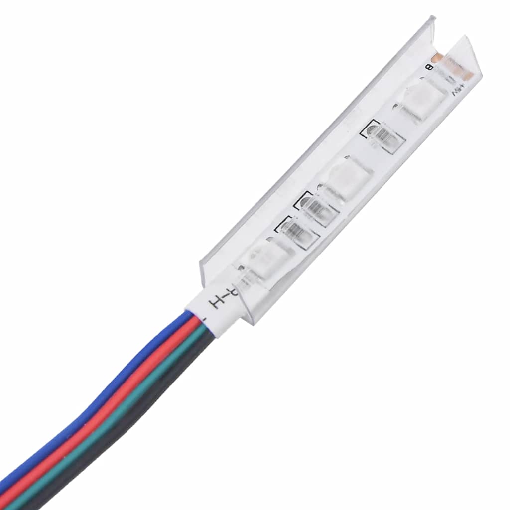 Tv-Benk Med Led-Lys Svart 140X40X35,5 Cm