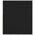 Tv-Benk Med Led-Lys Svart 120X35X40 Cm