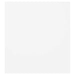 Tv-Benk Med Led-Lys Hvit 120X35X40 Cm