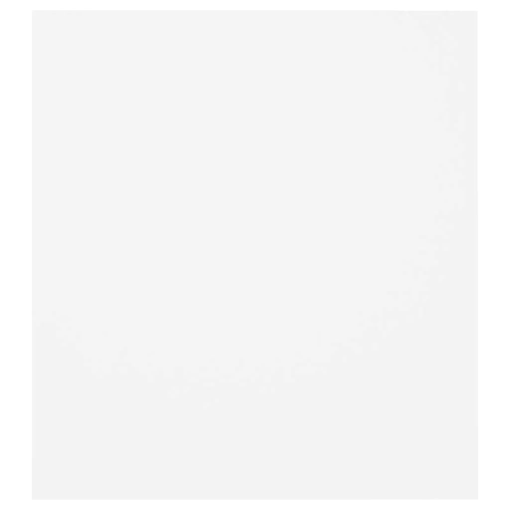 Tv-Benk Med Led-Lys Hvit 120X35X40 Cm