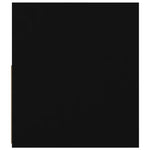 Tv-Benk Med Led-Lys Svart 120X35X40 Cm