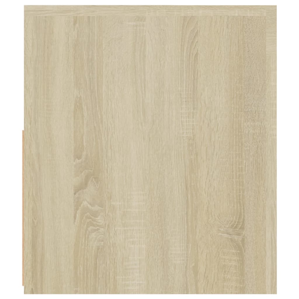 Tv-Benk Med Led-Lys Sonoma Eik 120X35X40 Cm
