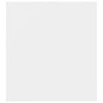 Tv-Benk Med Led-Lys Hvit 140X36,5X40 Cm