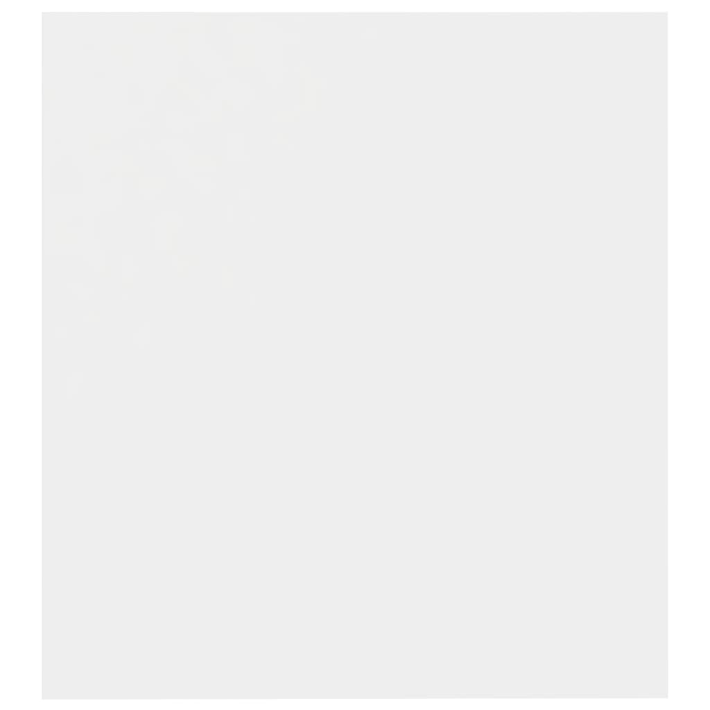 Tv-Benk Med Led-Lys Hvit 140X36,5X40 Cm