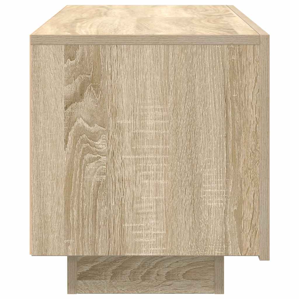 Tv-Benk Sonoma Eik 100X35X40 Cm Konstruert Tre