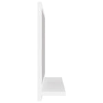 Baderomsspeil Hvit 40X10,5X37 Cm Konstruert Tre