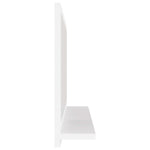 Baderomsspeil Hvit 60X10,5X37 Cm Konstruert Tre