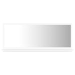 Baderomspeil Hvit 90X10,5X37 Cm Sponplate