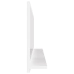 Baderomspeil Hvit 90X10,5X37 Cm Sponplate