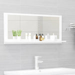 Baderomspeil Hvit 90X10,5X37 Cm Sponplate